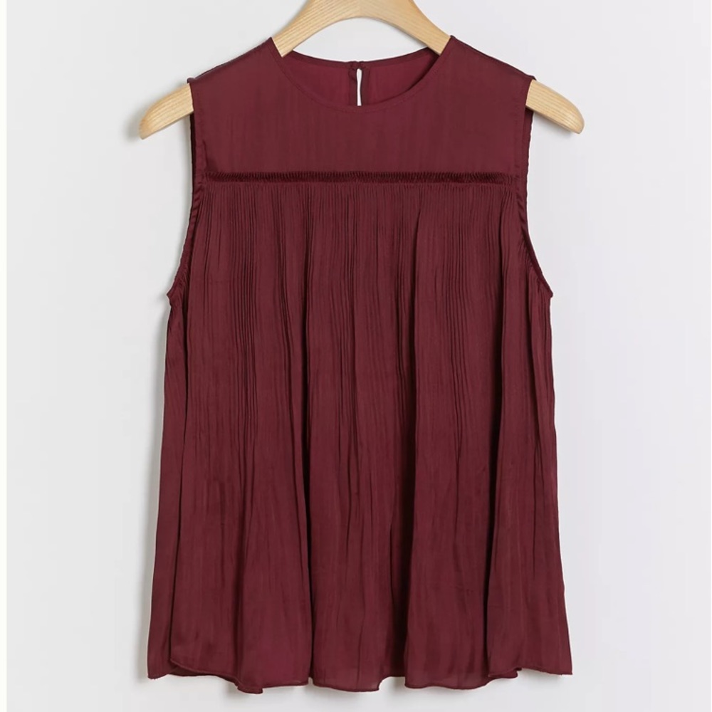 Anthropologie Current Air Tank Top Size XS NWOT
